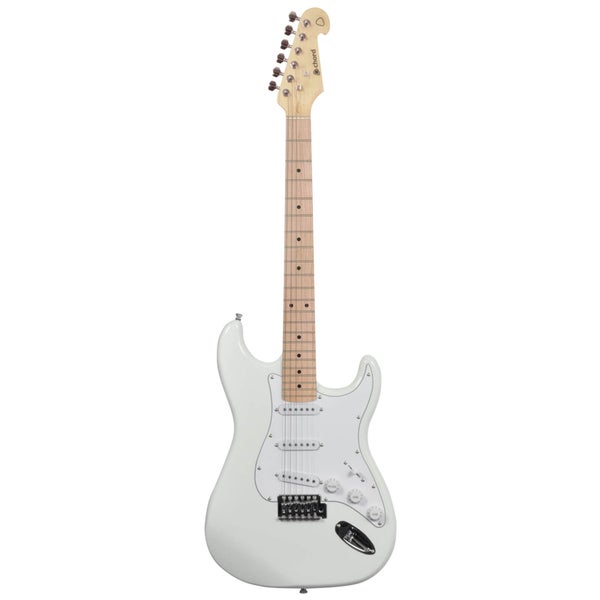 Chord CAL63M-ATW Electric Guitar with Maple Neck - Artic White