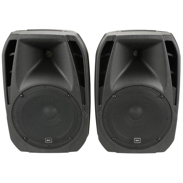 QTX DUET300 Compact 300W Bluetooth PA System Speakers