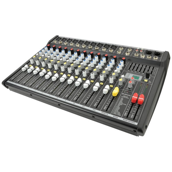 Citronic CSL-14 Compact Mixing Console with DSP (14 Channel) - Black