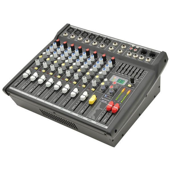 Citronic CSP-410 Compact Powered Mixer with DSP (10 Channel)