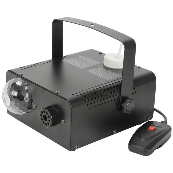 QTX Fog Machine with Mini LED Fireball