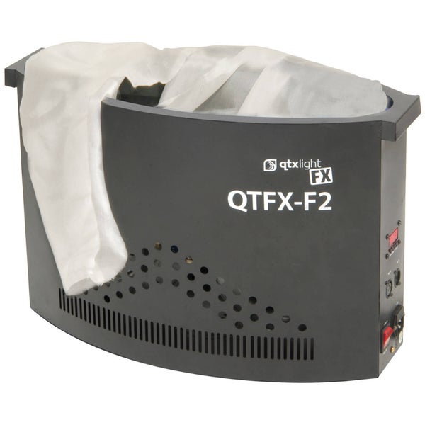 QTX QTFX-F2 Multi Colour Flame Effect Machine
