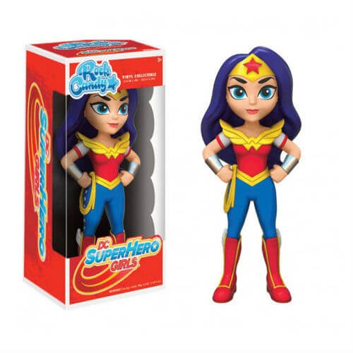 Figurine Wonder Woman DC Super Hero Girls - Rock Candy Vinyl