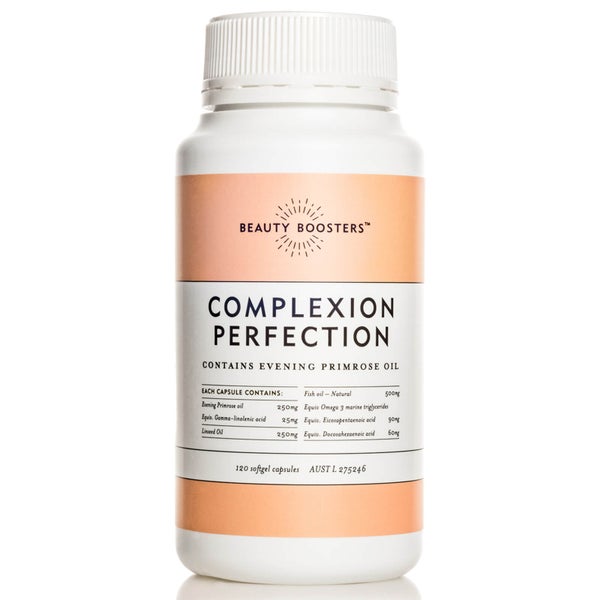 Beauty Boosters Complexion Perfection Supplements - 120 Softgel Capsules