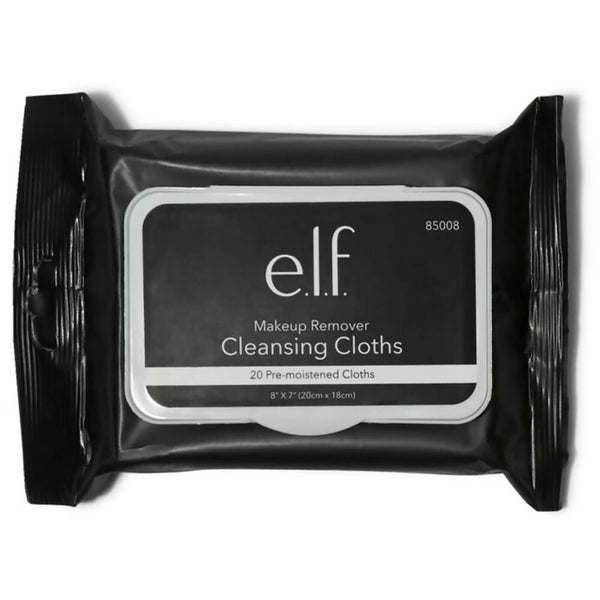 e.l.f. Cosmetics Makeup Remover Cleansing Cloths 20 Cloths Koop