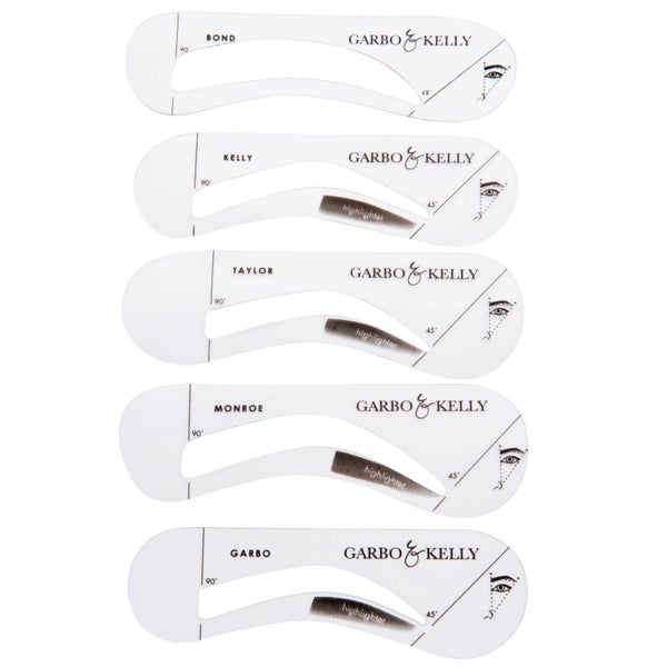 Garbo & Kelly Brow Guides