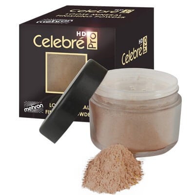 mehron Celebre Pro-HD Loose Powder - Medium/Dark