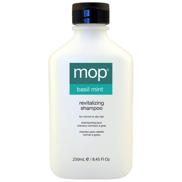 mop basil mint revitalizing shampoo 250ml