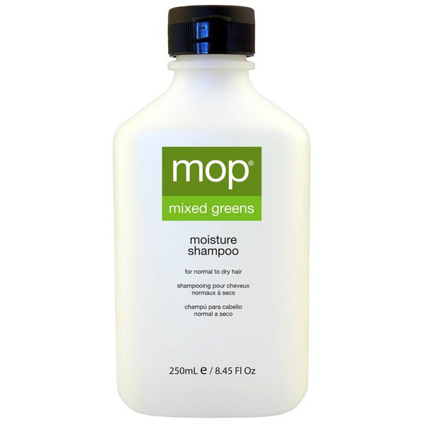 mop mixed greens moisture shampoo 250ml