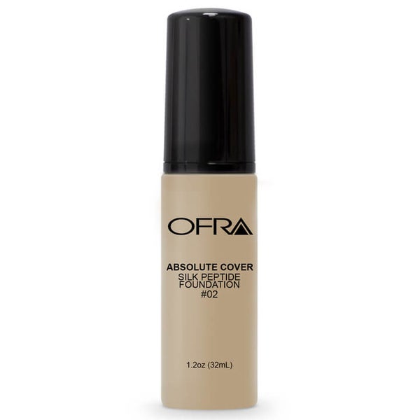 OFRA Absolute Cover Silk Peptide Foundation - 02 30ml
