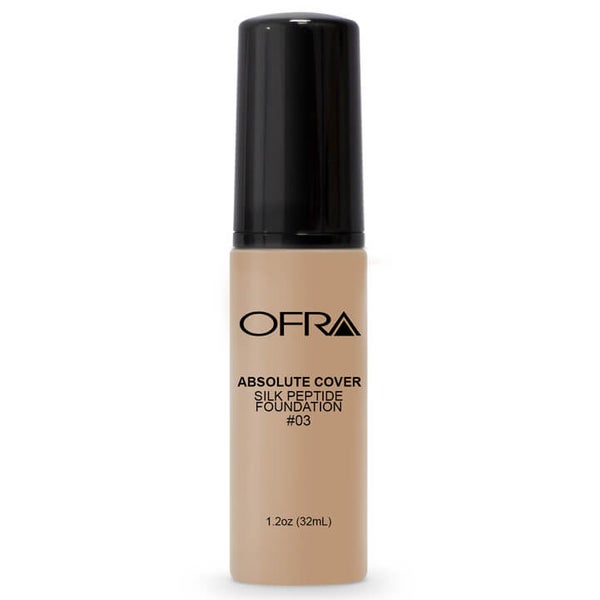OFRA Absolute Cover Silk Peptide Foundation - 03 30ml