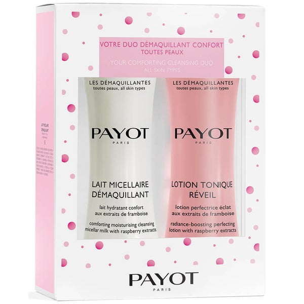 Payot Lait Micellaire Demaquillant and Lotion Tonique Reveil Duo 2 x 400ml