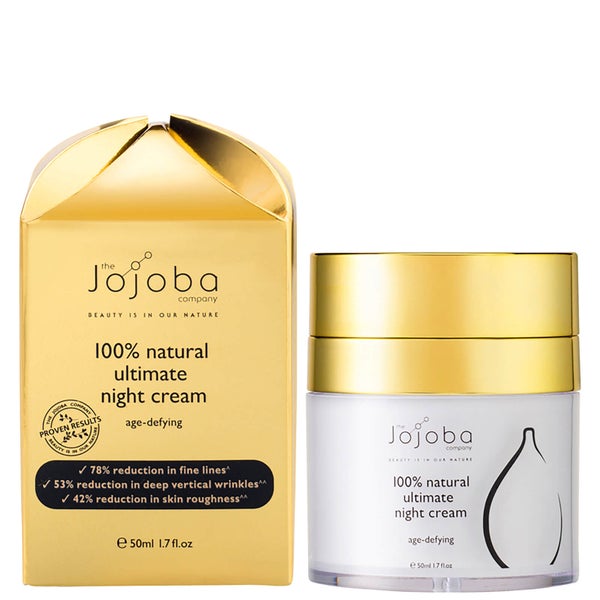 The Jojoba Company 100% Natural Ultimate Night Cream 50ml