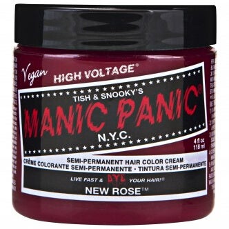 Manic Panic Semi-Permanent Hair Color Cream - New Rose 118ml