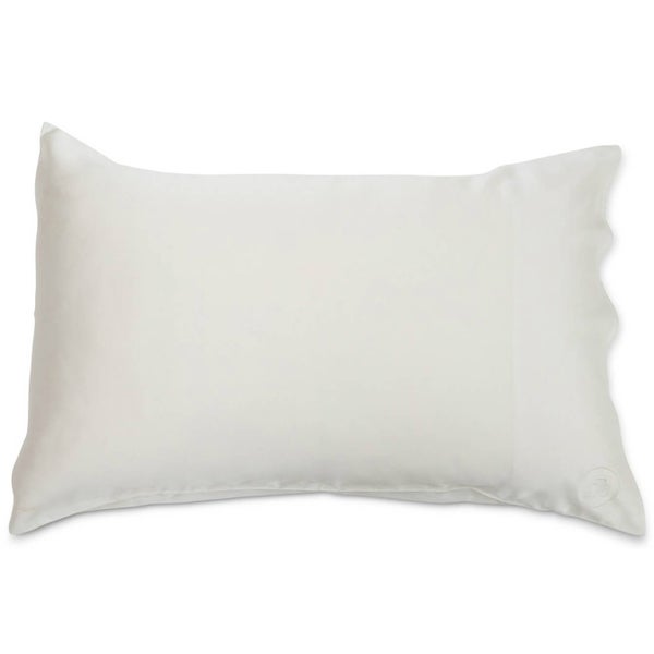 The Goodnight Co. Silk Pillowcase - Natural White
