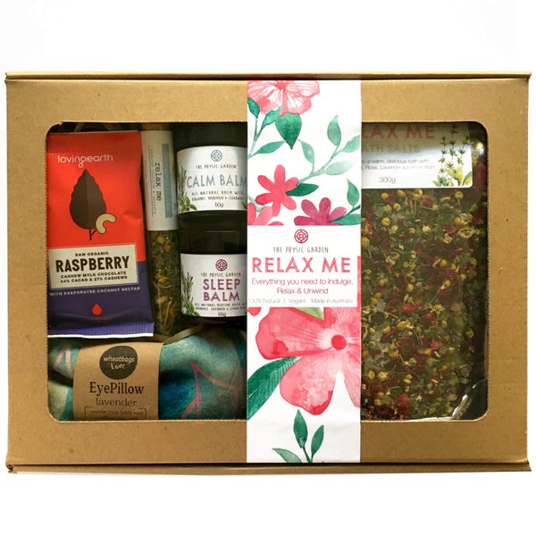 The Physic Garden Relax Me Large Gift Box