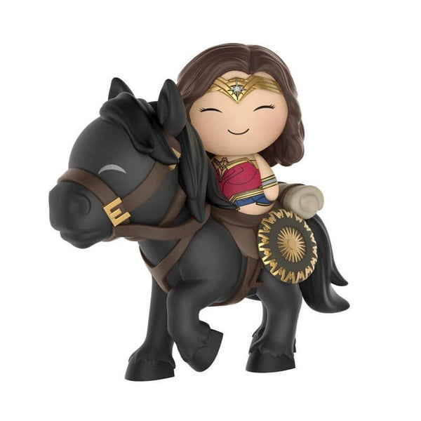 DC Wonder Woman mit Pferd Dorbz Vinyl Figur