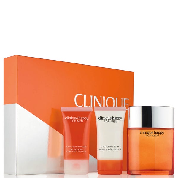 Clinique For Men Happy For Him Set (Worth £53.63)