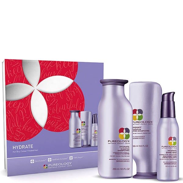 Pureology Hydrate Gift Set (Worth £60.50)