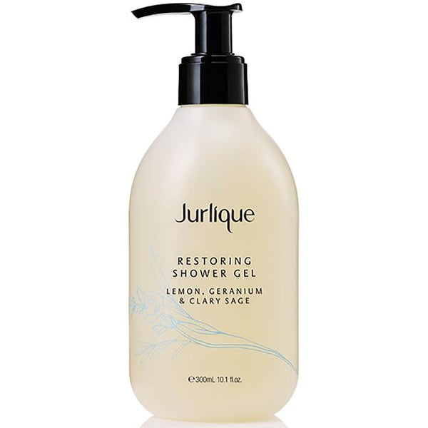 Jurlique Restoring Shower Gel Lemon, Geranium and Clary Sage(쥴리크 리스토링 샤워 젤 레몬, 제라늄, 클라리 세이지 300ml)