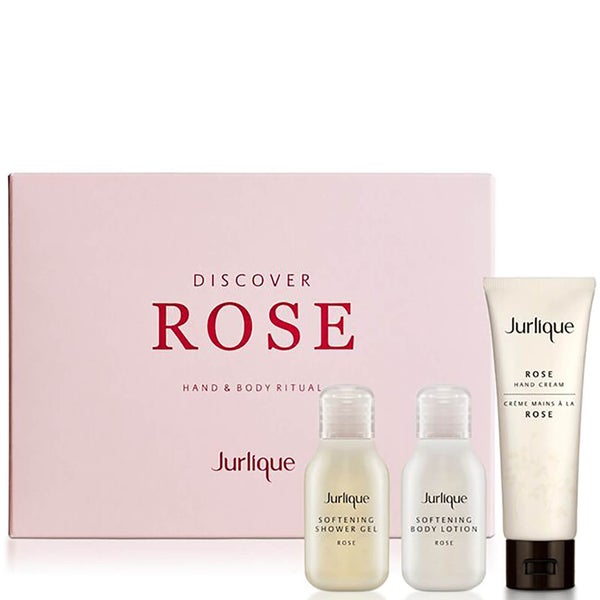 Jurlique Rose Body Care Discovery Set (Worth £18.10)
