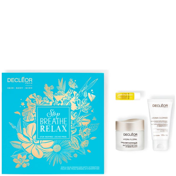 DECLÉOR Stop, Breathe, Relax Hydrating Gift Set Worth (£65.00)