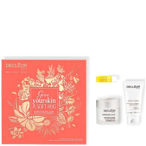 DECLÉOR Give Your Skin A Soft Hug Soothing Gift Set Worth (£73.00)