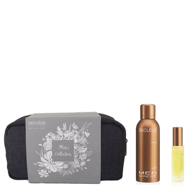 DECLÉOR Men's Collection Grooming Party Gift Set (Worth £63.00)