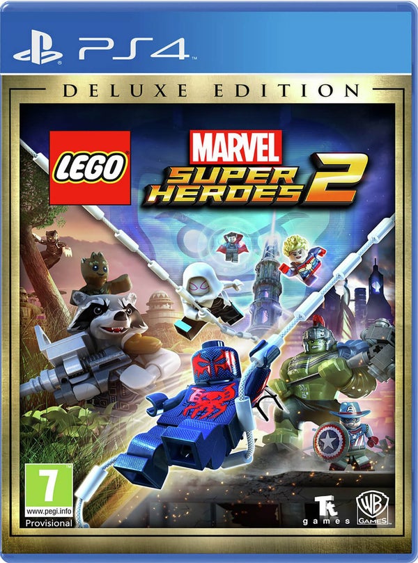 Lego Marvel Heroes 2 Édition Deluxe