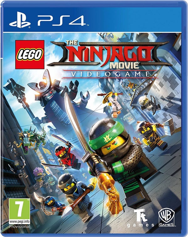 LEGO NINJAGO, Le Film : Le Jeu Vidéo