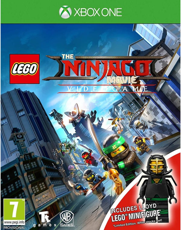 Lego The Ninjago Movie: Videogame Mini-fig Edition