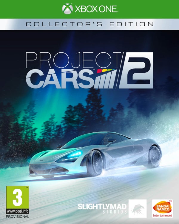 Project Cars 2: Collector's Edition
