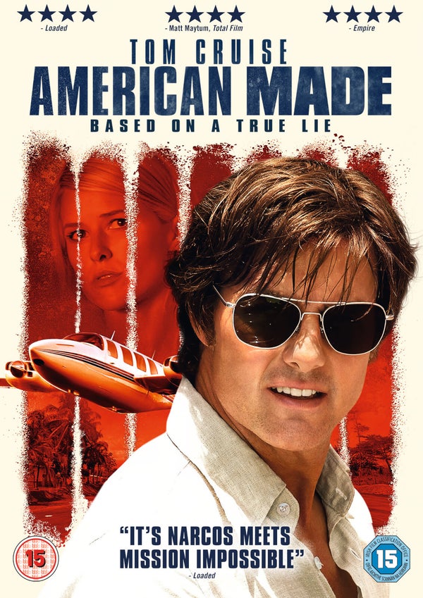 Barry Seal : American Traffic (DVD + Téléchargement Numérique)