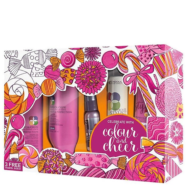 Pureology Smooth Perfection Holiday Gift Set (Worth $85.00)