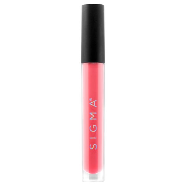 Sigma Crème de Couture Liquid Lipstick - Peach-Tini