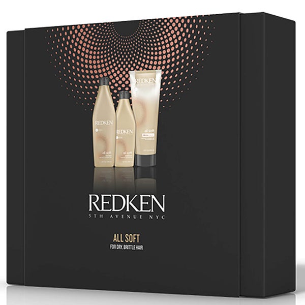 Redken All Soft Gift Pack (Worth £53.50)