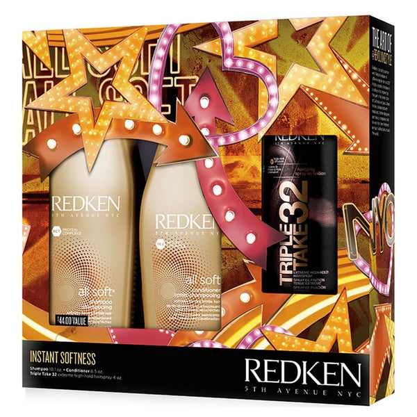 Redken All Soft Holiday Kit (Worth $44)