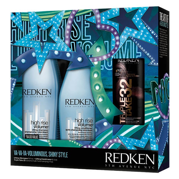 Redken High Rise Volume Holiday Kit (Worth $50)