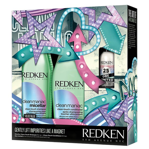 Redken Clean Maniac Kit (Worth $49)