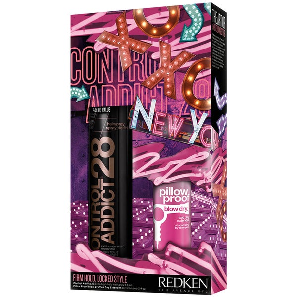 Redken Firm Hold, Locked Style, Perfect for Updos Holiday Kit (Worth $41)
