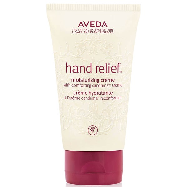 Creme Hidratante Hand Relief com Aroma Candrima da Aveda 125 ml
