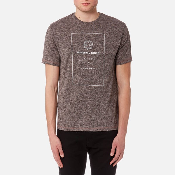 Marshall Artist Men's Co-Ordinate T-Shirt - Rose Gold
