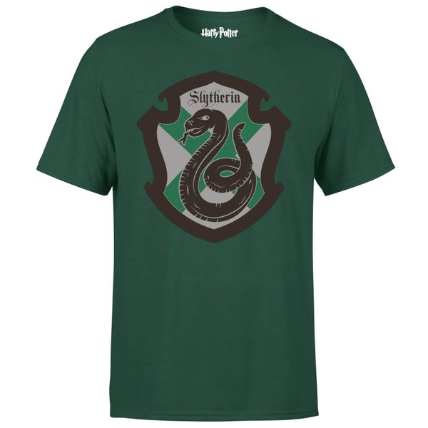 T-Shirt Homme Serpentard Harry Potter - Vert