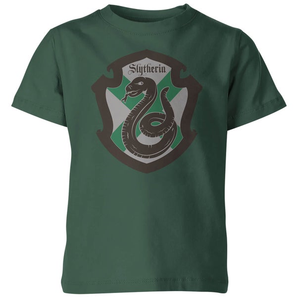 Harry Potter Slytherin Kinder T-Shirt - Grün