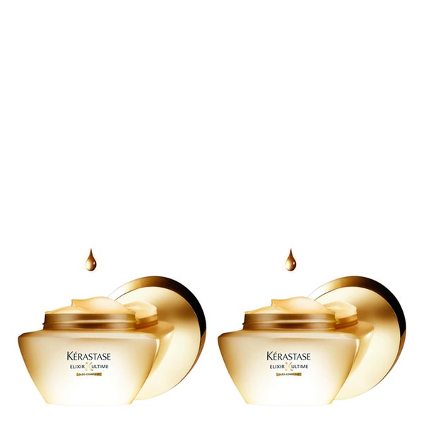 Masque Cataplasme Kérastase Elixir Ultime 200 ml Duo