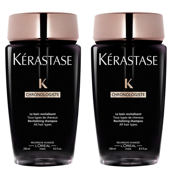 Kérastase Chronologiste Revitalizing Bain Shampoo 250 ml Duo