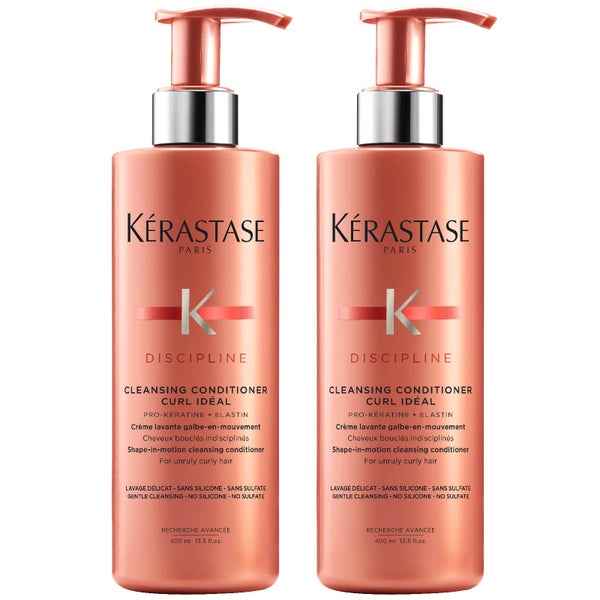 Kérastase Discipline Curl Ideal Cleansing Conditioner -hoitoaine kiharille hiuksille (2 x 400ml)