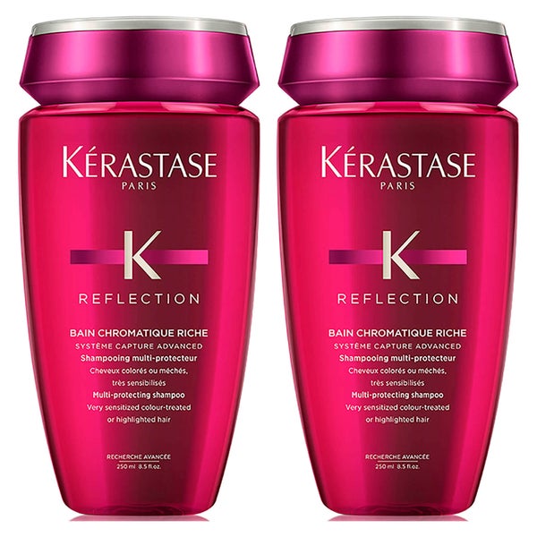 Kérastase Reflection Bain Chromatique Riche Shampoo 250ml Duo
