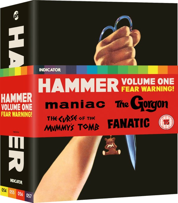 Hammer Volume One: Fear Warning