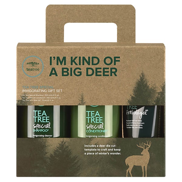Paul Mitchell I'm Kind of a Big Deer Green Tea Tree Gift Set